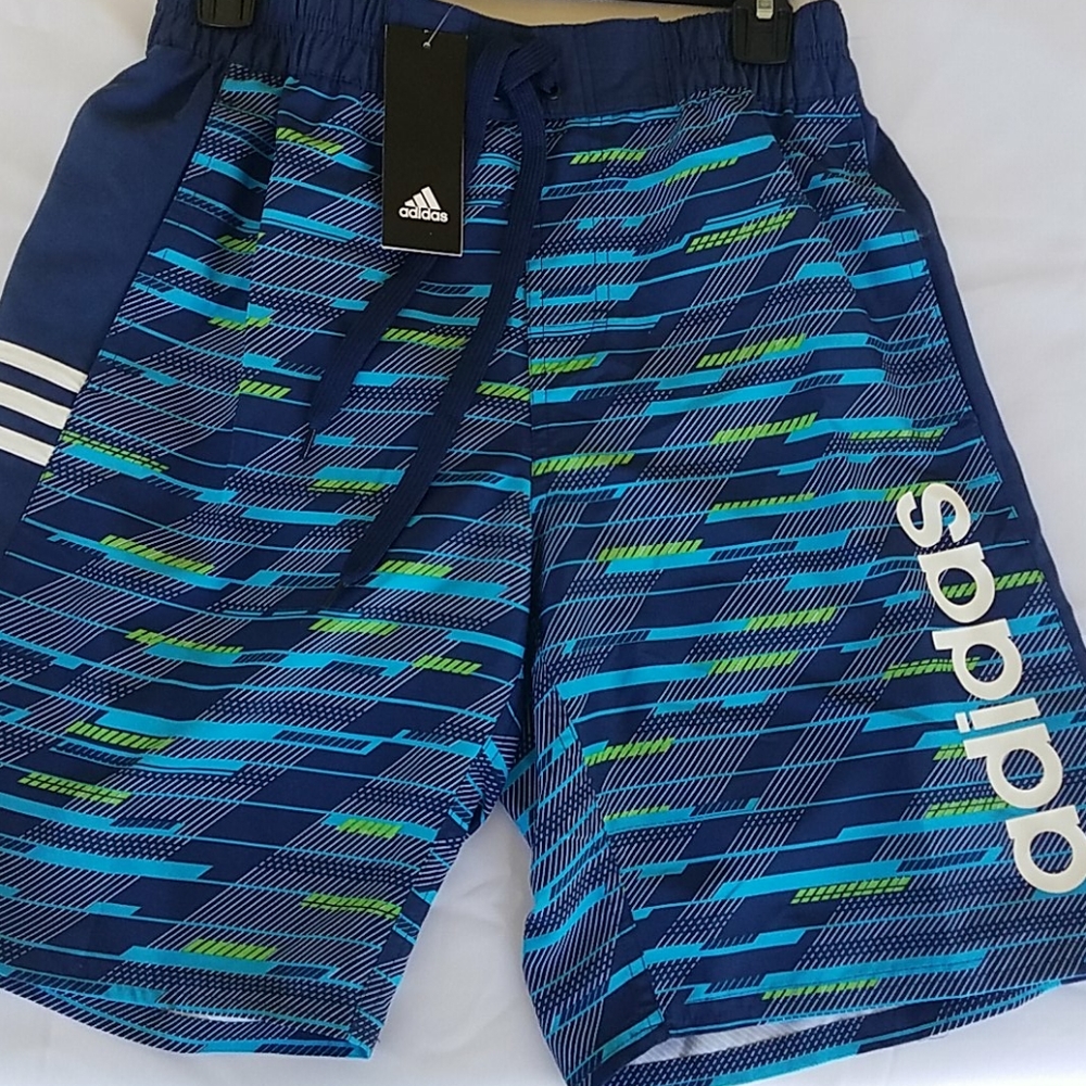Adidas swim trunks
